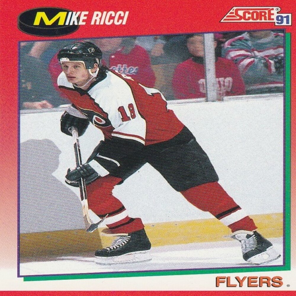 Mike Ricci Hockey Card Collection - Picture 5 of 7